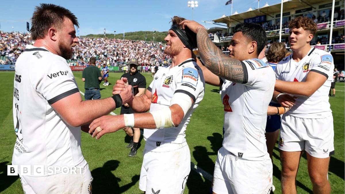 Exeter Chiefs' US takeover completed as Black Knight take charge