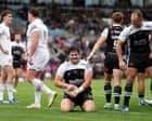 Exeter finally register first win despite Christian Wade’s hat-trick for Newcastle