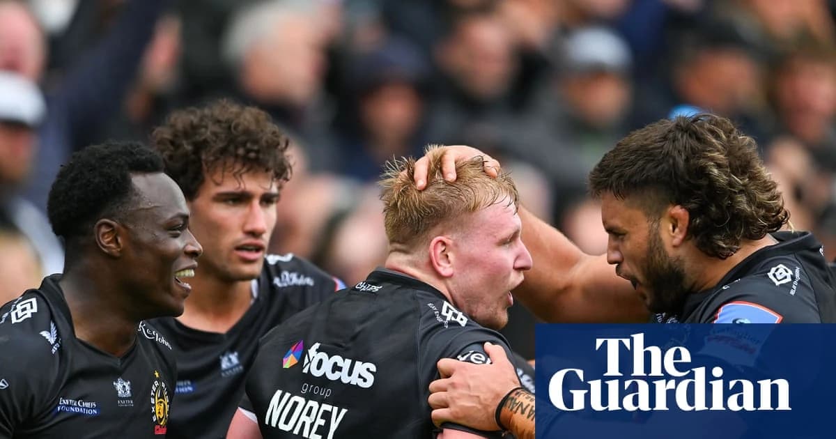 Exeter power past Saracens to book playoff semi-final spot as McCall era comes to an end