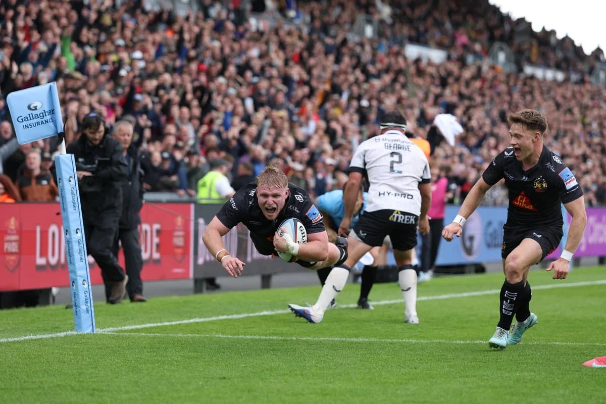Exeter see off Saracens to seal final Prem play-off spot as Bath secure home semi-final
