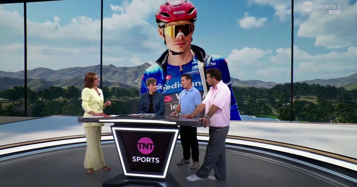 Explained: Jonas Vingegaard's 'strange' battle to lose blue jersey on Stage 9 of 2026 Giro d'Italia
