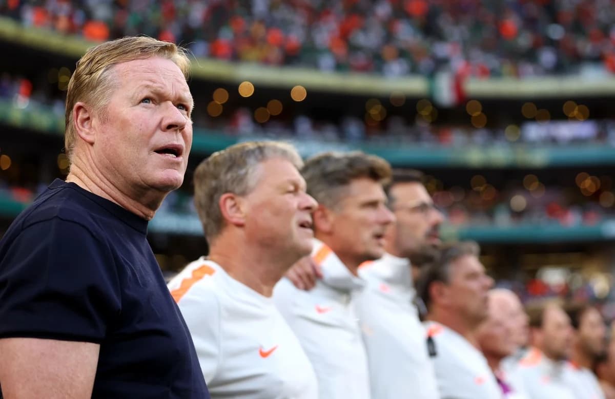 Explicația selecționerului Ronald Koeman după ce Olanda a fost eliminată de Maroc
