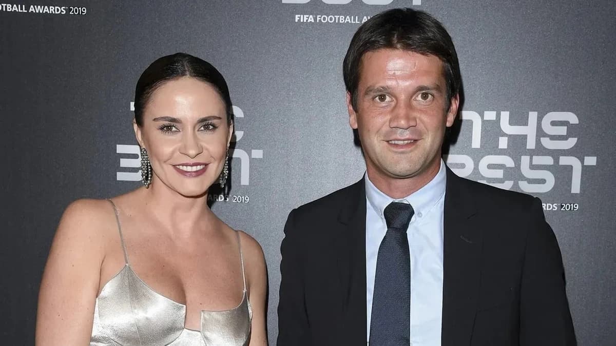 EXTRA Cristi Chivu și Adelina Chivu, în centrul atenției la o nuntă fastuoasă! Au fost nașii unui af