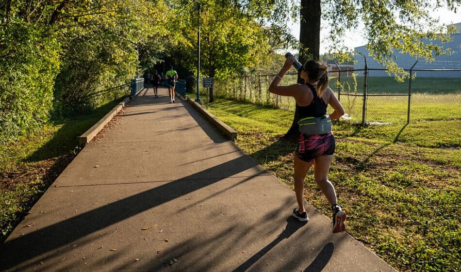 Extreme heat disrupts athletics and running events