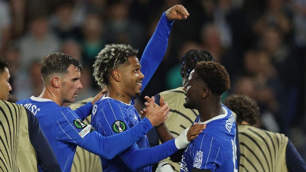 Eze to perform Ronaldo, Speed-inspired goal celeb.