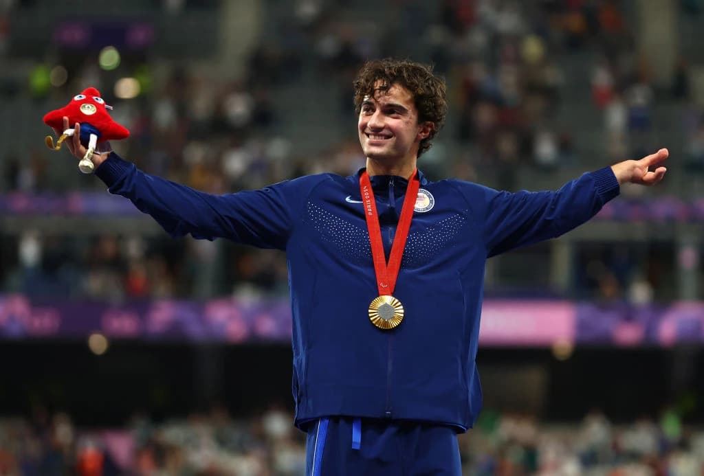 Ezra Frech: all medals and records