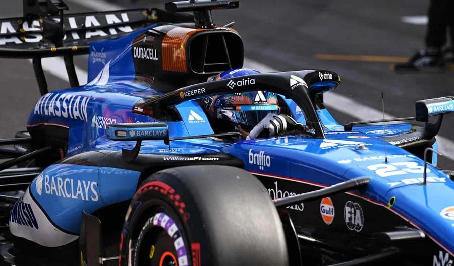 F1: Alex Albon rămâne și în 2027 la Williams