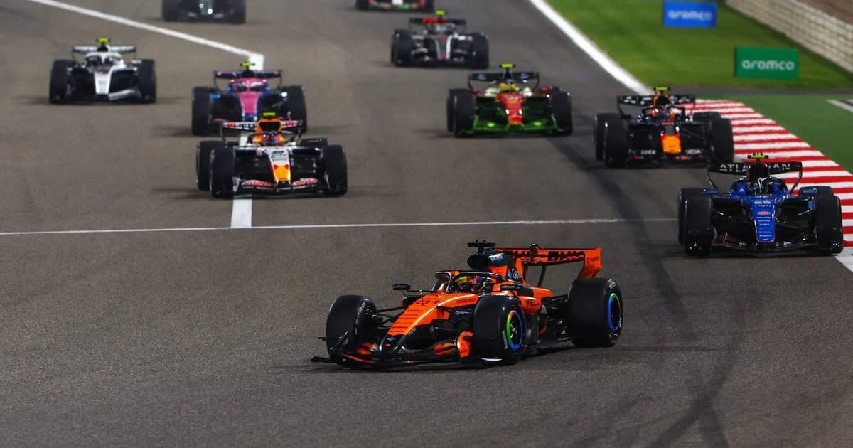 F1 announces 2027 calendar including Middle East races, 10 sprints and mid-December finish