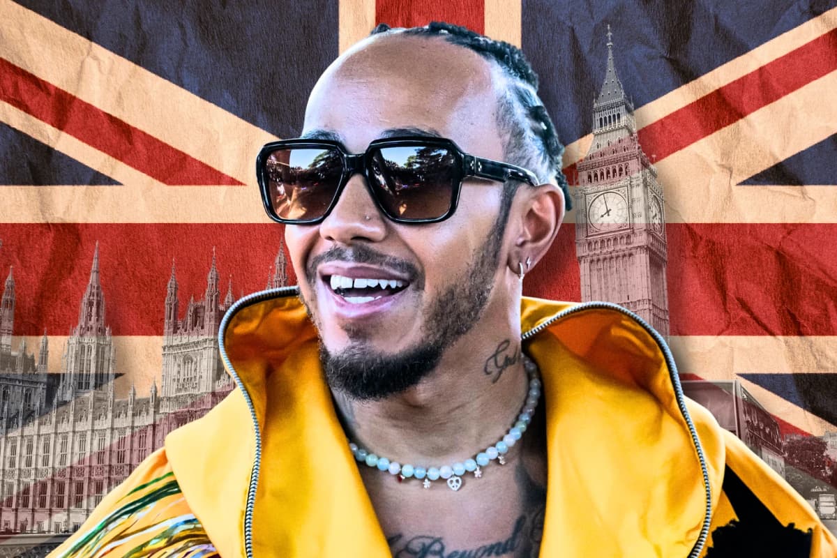 F1 British Grand Prix 2026:Lewis Hamilton thanks fans for Silverstone 'dream'