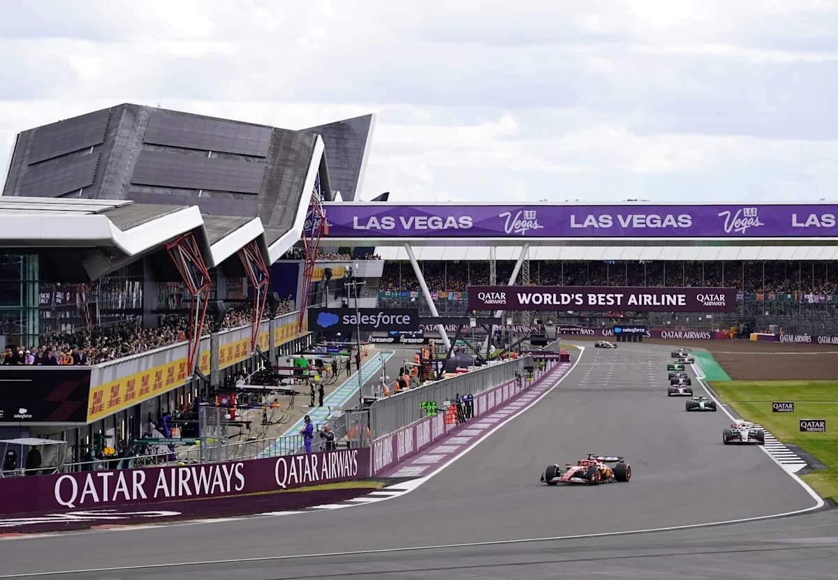 F1 British Grand Prix: Live news, updates and results from Silverstone