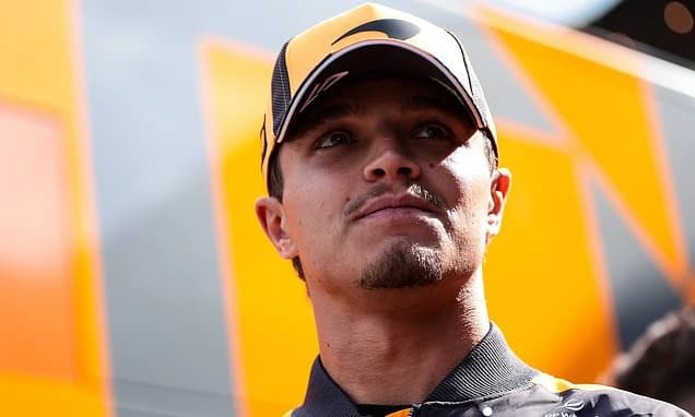 F1 champion Lando Norris hit with 10-place grid penalty as McLaren know they must go for broke in Be