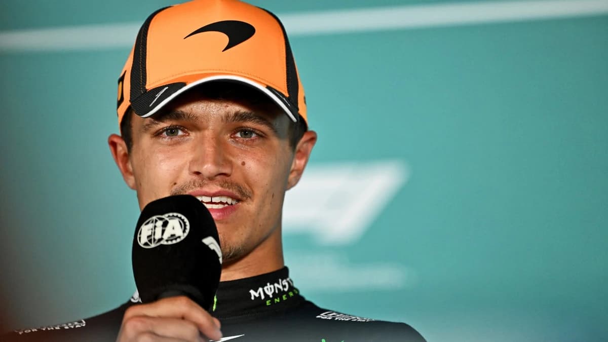 F1 champion Lando Norris teases potential Formula E test