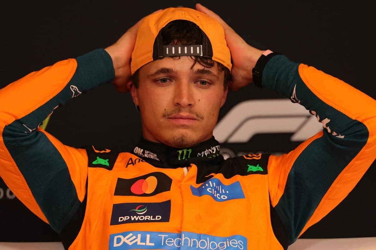 F1 champion Lando Norris under fire over Coke controversy: 'He shouldn't have done it'