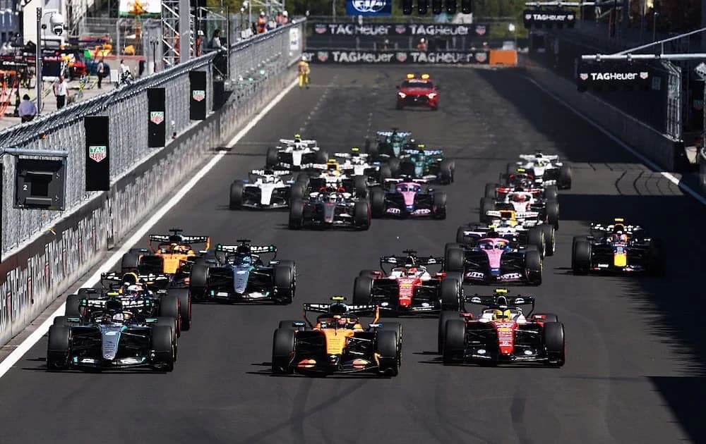 F1 Commission cuts grand prix race distances for 2027 - RACER