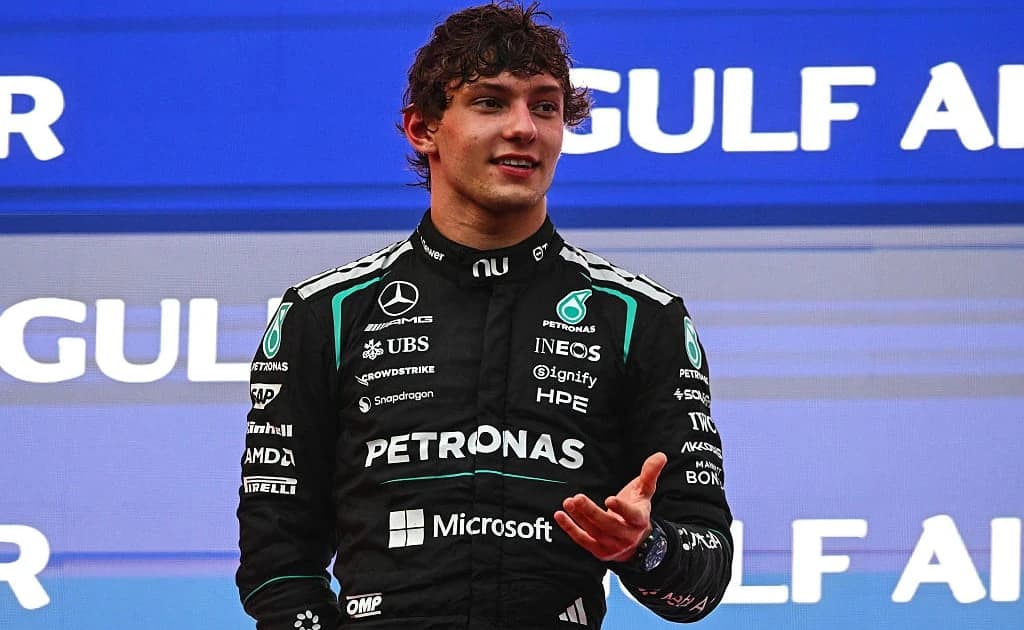 F1 crown within reach not changing Antonelli’s mindset - RACER