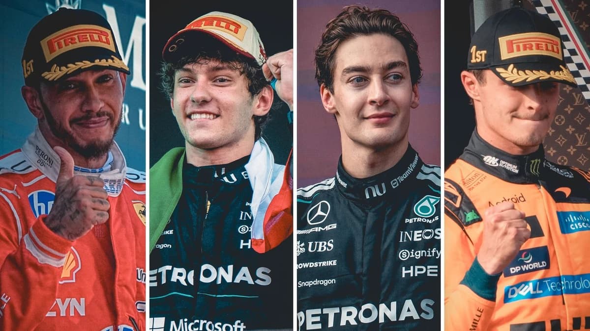 F1 Driver Ratings: Kimi Antonelli, Lewis Hamilton, George Russell, Lando Norris, Max Verstappen and