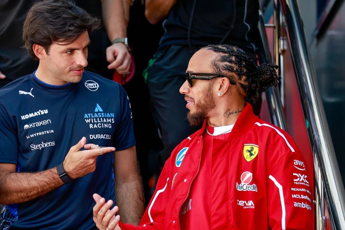 F1 driver replaced by Lewis Hamilton at Ferrari claims 'he got lucky'