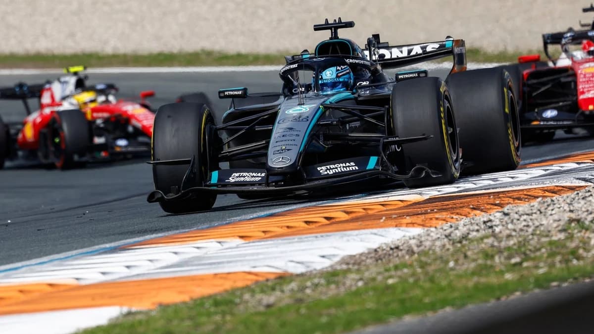F1 Dutch GP LIVE: Race updates, results, stream, highlights, video from 12th round of 2026 Formula 1