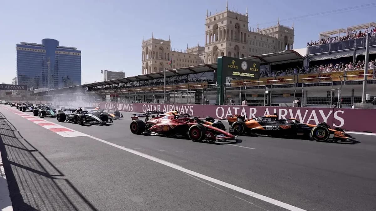 F1 free live streams: How to watch Formula 1 2026 Azerbaijan Grand Prix without cable