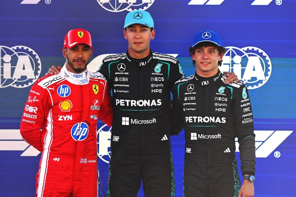 F1 grid: Starting positions for Barcelona-Catalunya Grand Prix