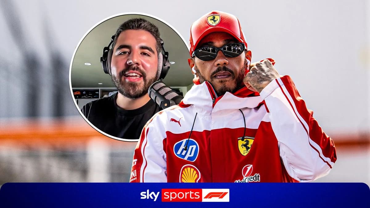 F1: How Lewis Hamilton can still take 'positives' despite Ferrari frustration