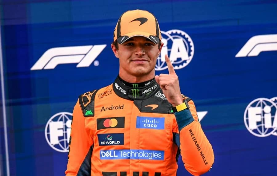F1: Lando Norris își prelungește contractul cu McLaren până în 2030