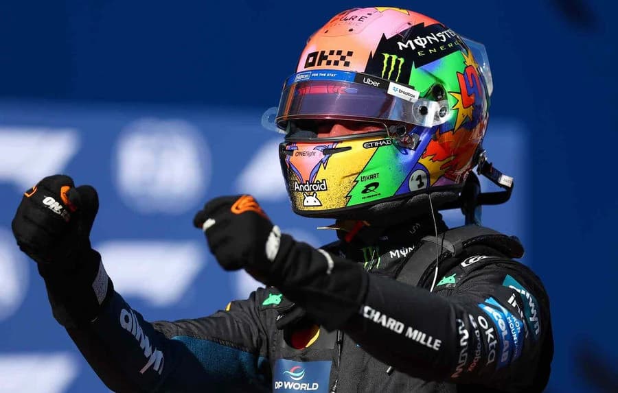F1: Lando Norris, pole position în prima etapă găzduită de circuitul din Madrid
