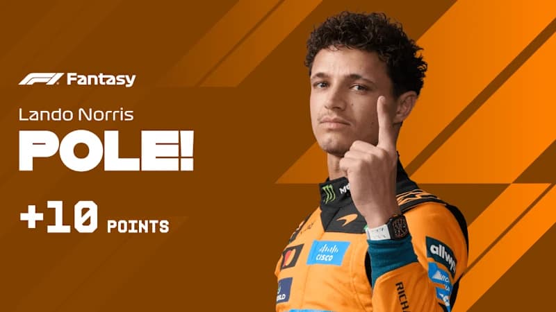 F1: Lando Norris va pleca din pole-position în Marele Premiu al Ţărilor de Jos