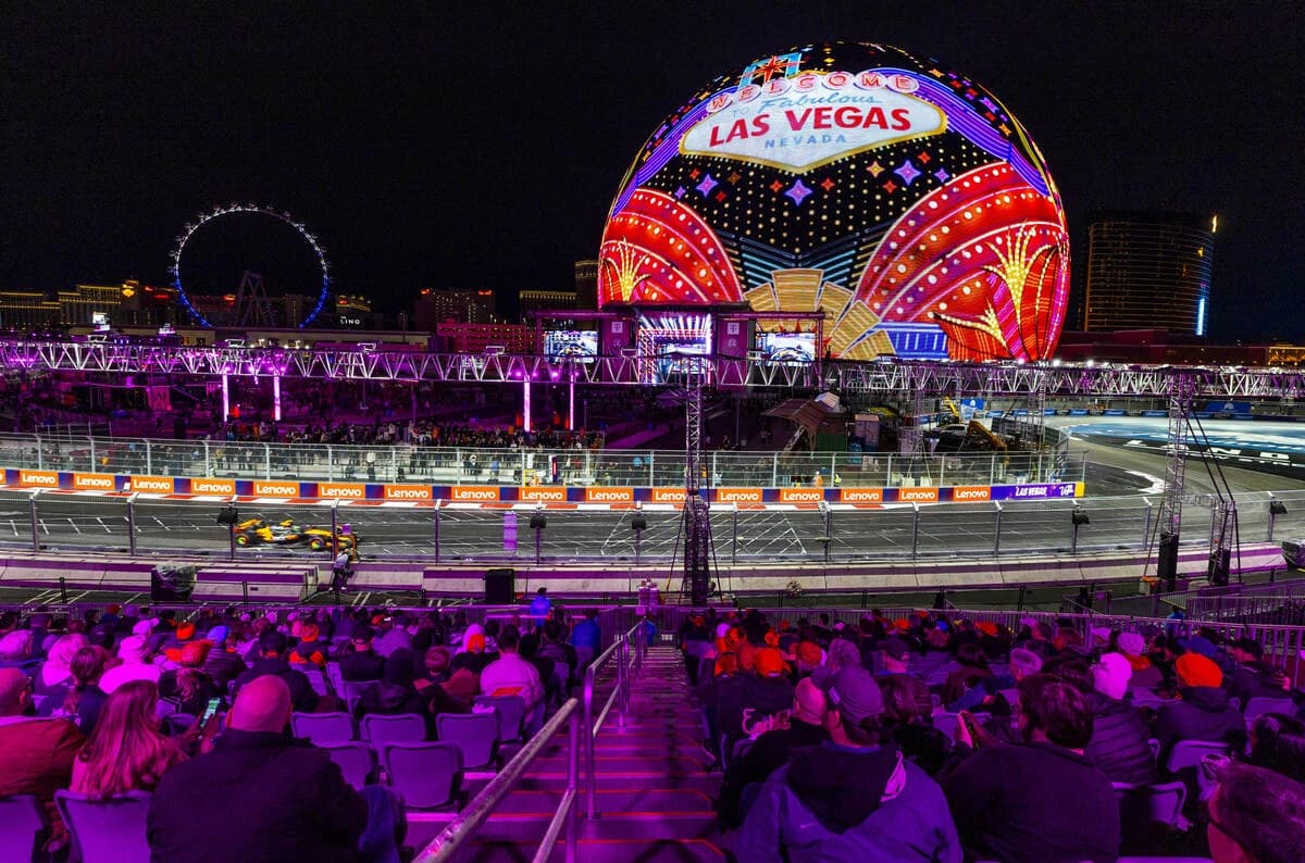 F1 Las Vegas Grand Prix recognized as annual event through 2037