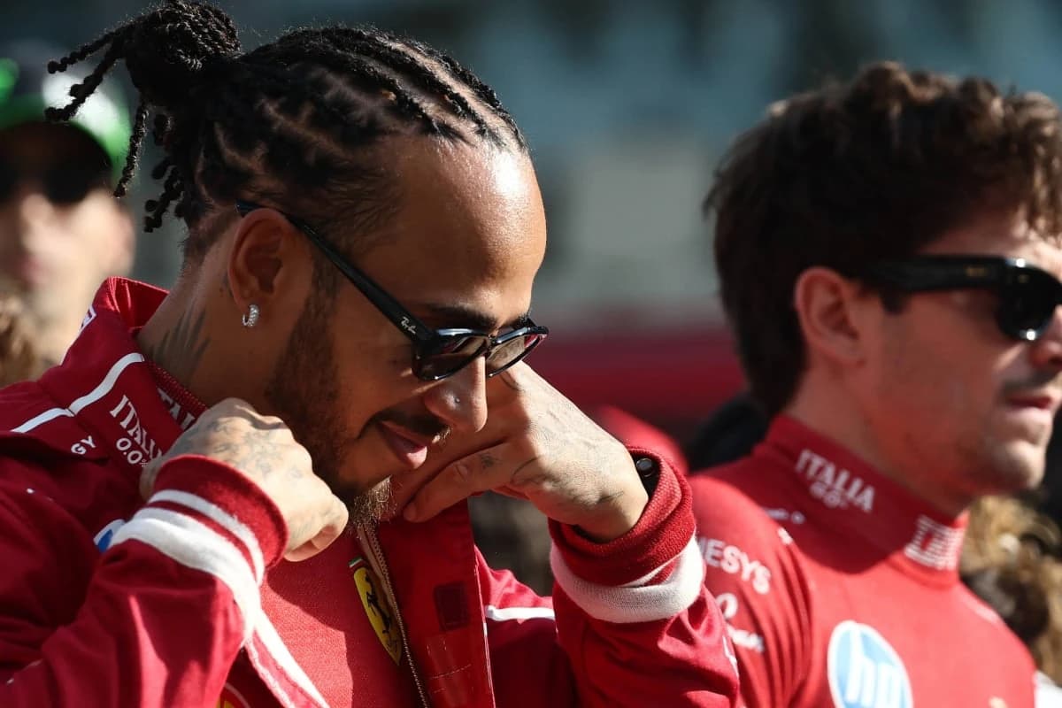 F1 legend Lewis Hamilton now 'driving Ferrari development' after Canada breakthrough
