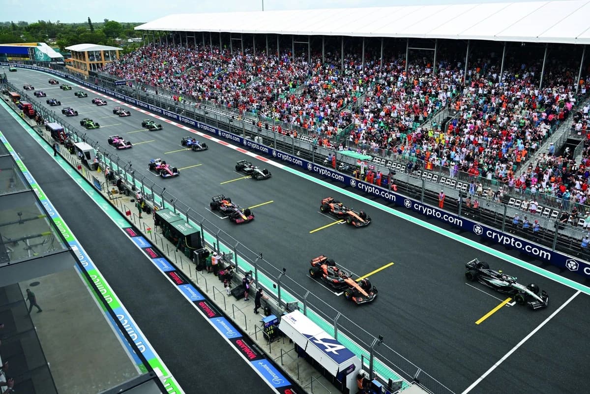 F1 Miami GP: Friday practice schedule, weather, and how to watch