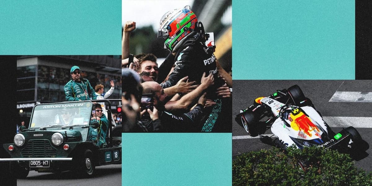 F1 midseason grades for all 11 teams: One A and one F, but plenty just scraping by