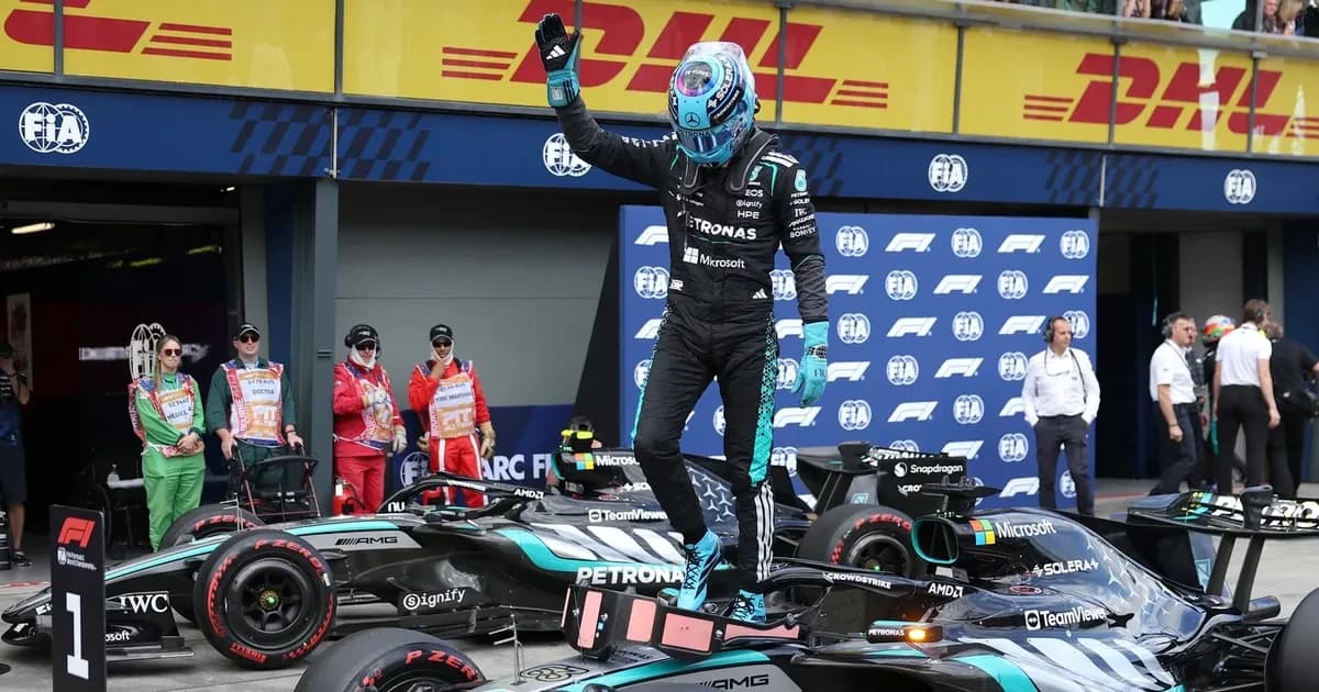 F1, MP al Australiei: George Russell, primul pole position al sezonului 2026. Campionul en-titre, pe