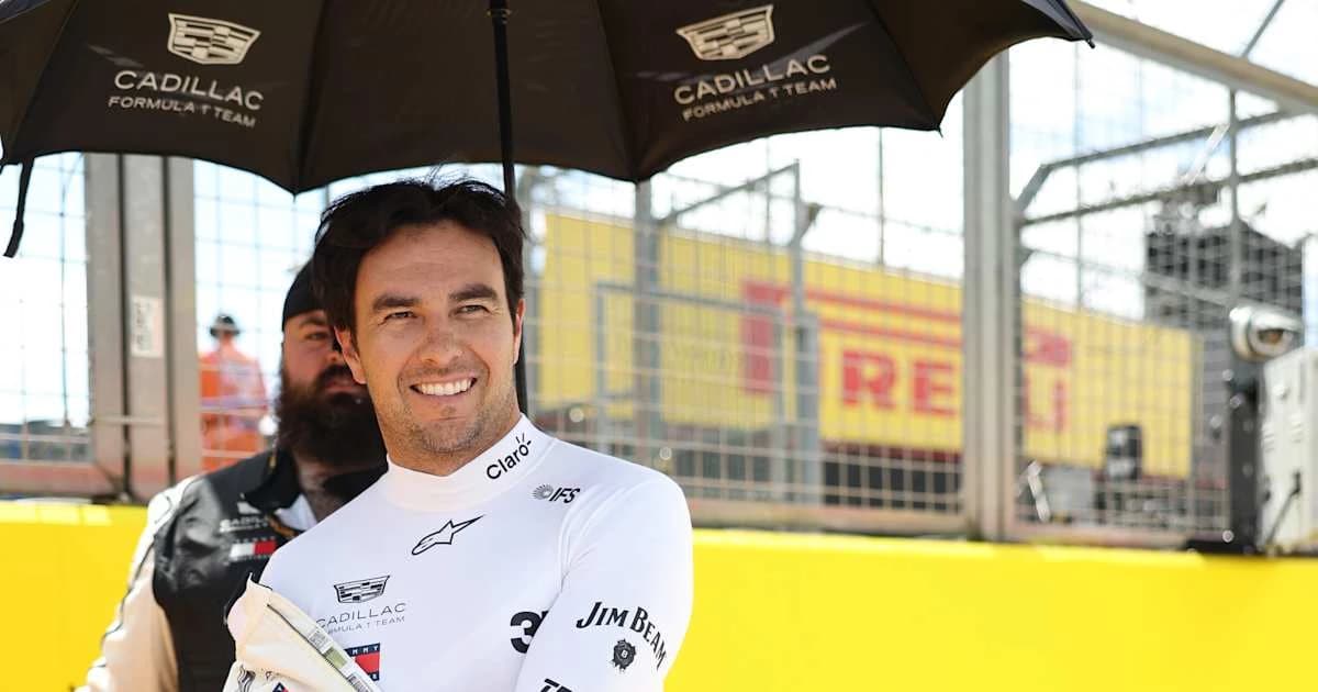 F1 newcomer Cadillac: Sergio Pérez explains what needs to be done