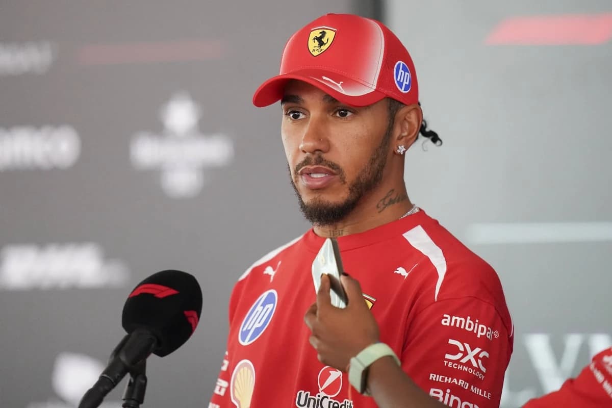 F1 News Today: Lewis Hamilton 'concern' revealed as government minister weighs in on Baku controvers