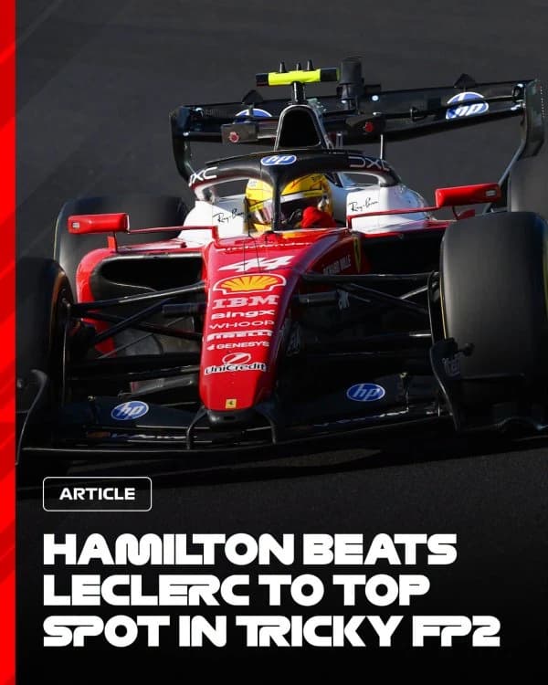 F1: Piloţii Ferrari, cei mai rapizi în primele antrenamente din Marele Premiu al Ungariei