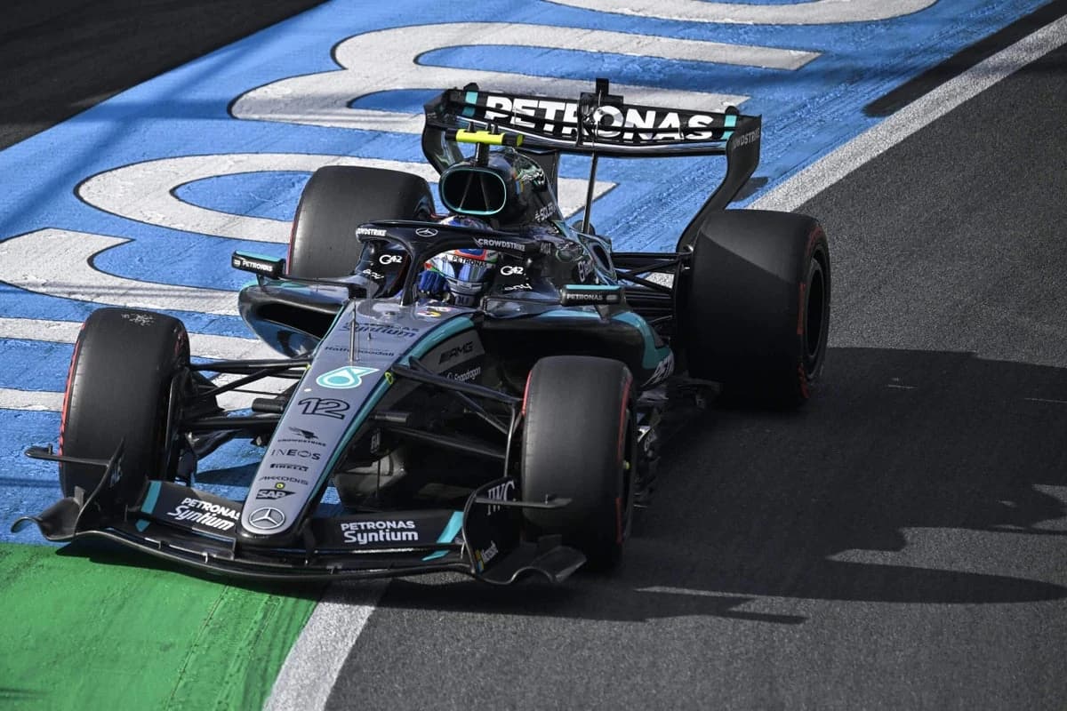 F1 points leader Antonelli calls Dutch GP a ‘wake-up call’ after qualifying mistakes