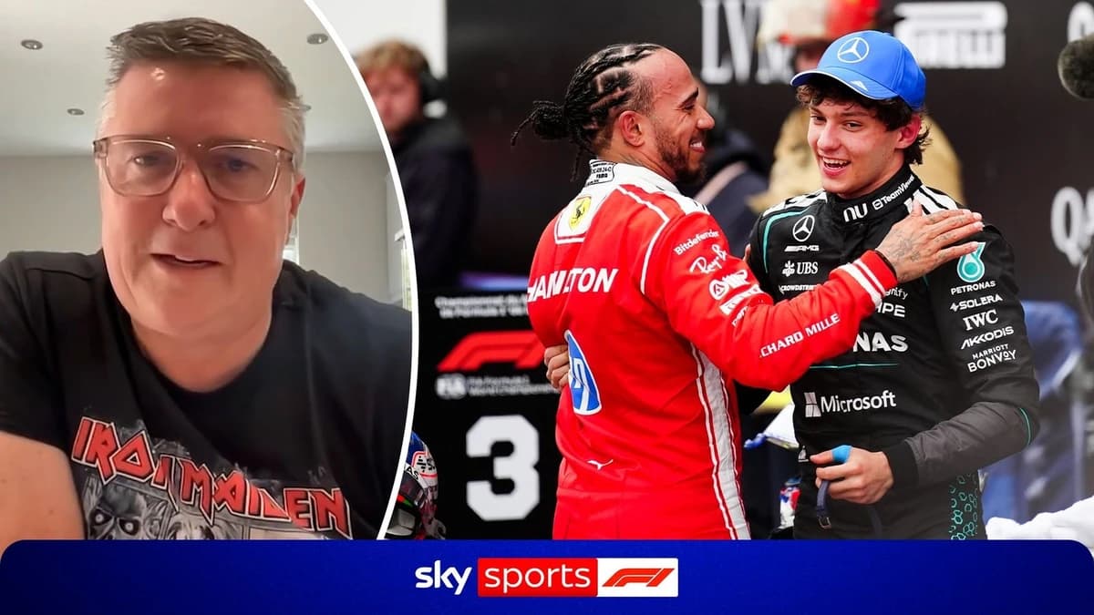 F1 Show: Can Lewis Hamilton challenge Kimi Antonelli for world title?