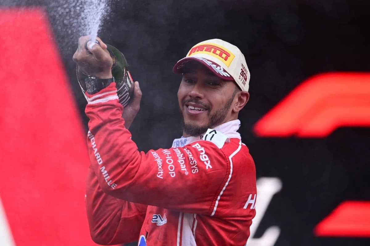 F1 star Lewis Hamilton strikes gold with genius investment as $9.18bn valuation confirmed