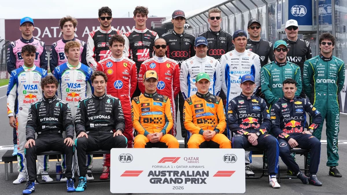 F1 team-mate 2026 head-to-head: Qualifying, Race, Sprint latest scores, results from Formula 1 seaso
