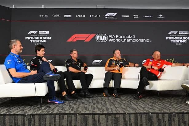 F1 team principal axed suddenly in shock summer break announcement