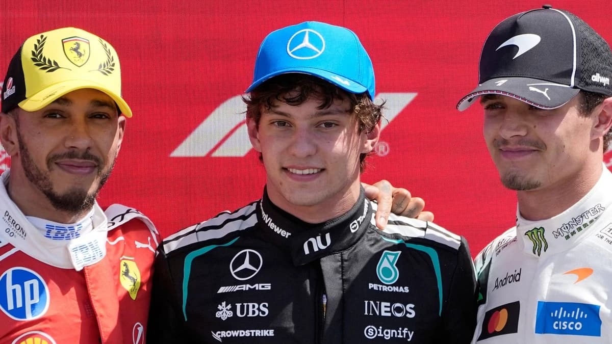 F1 title race: Why championship is not over despite spectacular Kimi Antonelli win at Italian Grand