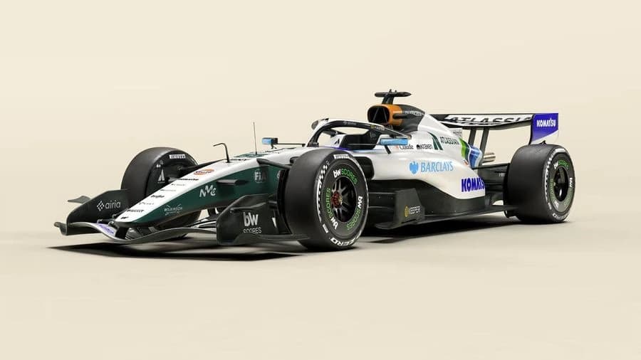 F1: Williams prezintă o grafică specială, inspirată de monopostul din 1981