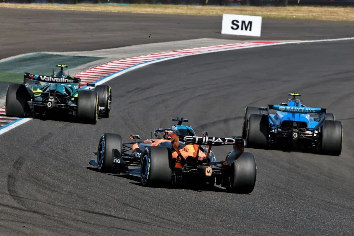 F1's blue flag rules are too extreme