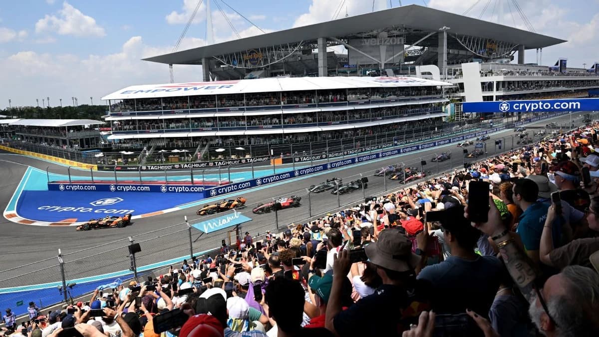 F1's Miami GP brought forward amid storm threat