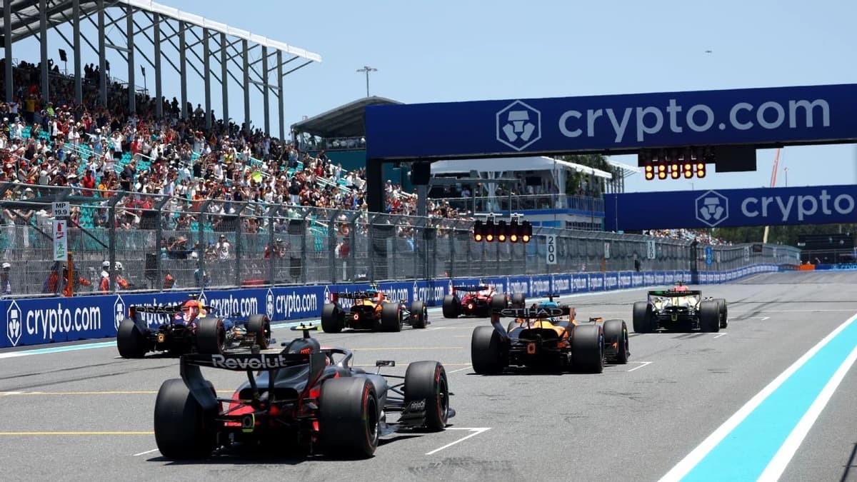 F1's Miami schedule in doubt amid storm threat