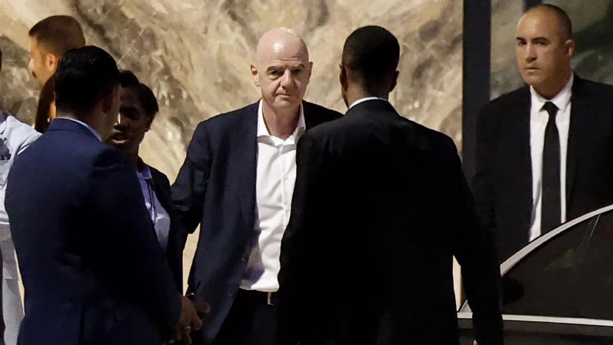 FA still won't back Infantino re-election - report