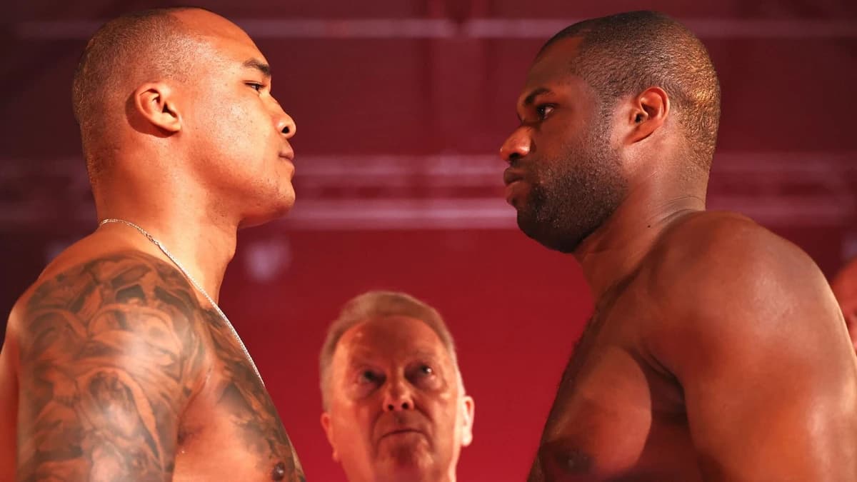 Fabio Wardley activates Daniel Dubois rematch clause as he seeks to win back WBO heavyweight world c