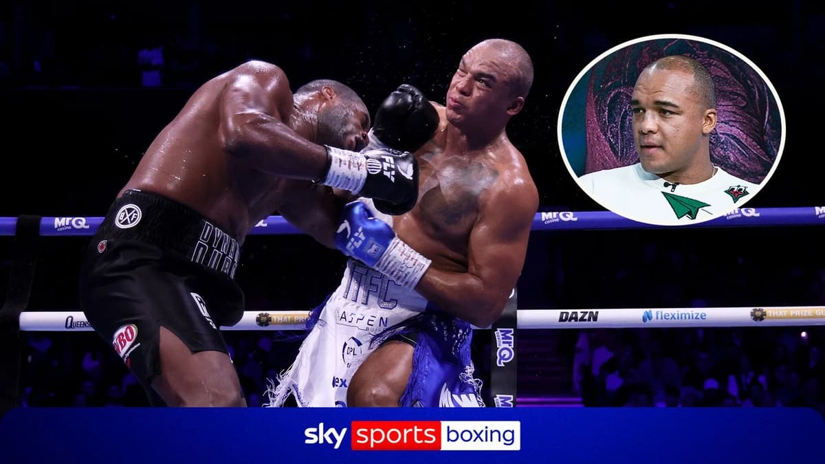 Fabio Wardley explains why he lost to Daniel Dubois ahead of re-match