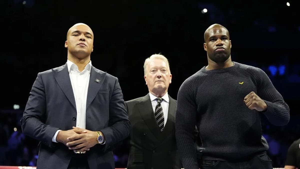Fabio Wardley: I know Daniel Dubois can 'capitulate' in fights